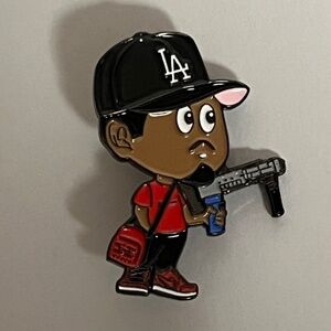LA Dodgers Pablo Escobar Pablito Gun Hat Pin Streetwear Hats Bag Fitted New Era